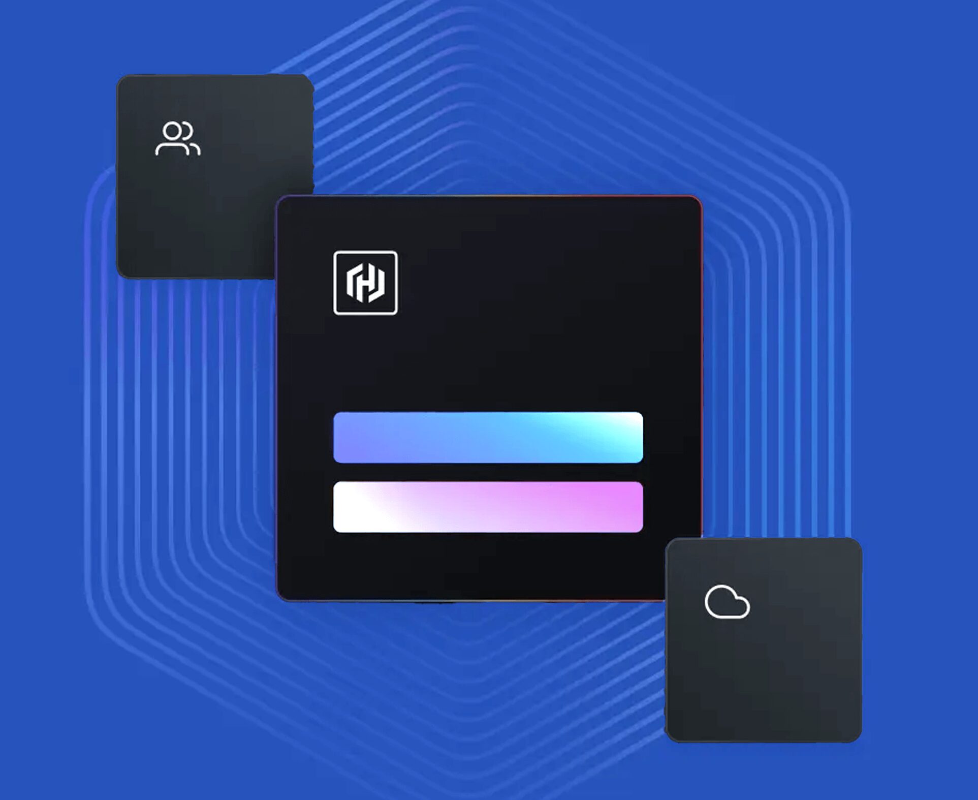 hashicorp-logo-hybrid-cloud-security.png HashiCorp infrastructure automation logo illustrating hybrid cloud security integration with Terraform